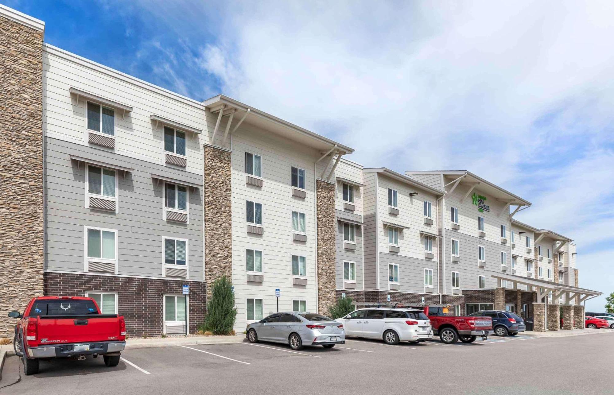 Extended Stay America Suites - Denver - Centennial Ngoại thất bức ảnh
